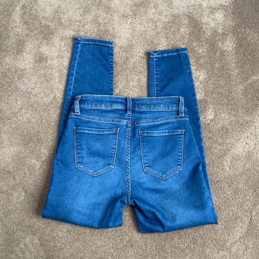 LC Lauren Conrad high waisted skinny jeans - Picture 8 of 8